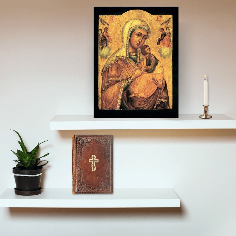 Orthodox Mother of God of the Passion icon