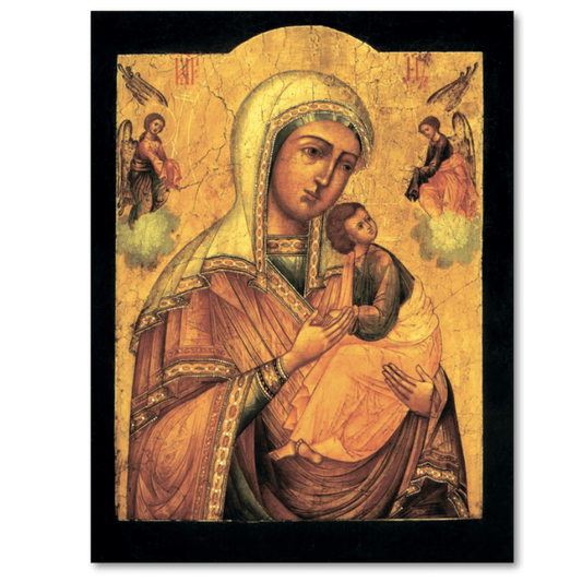 Our Lady of Perpetual Help wooden icon