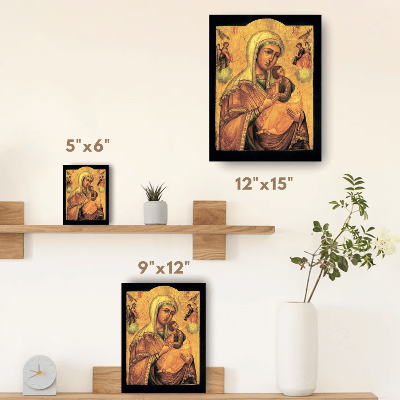 Catholic icon Our Lady of Perpetual Help