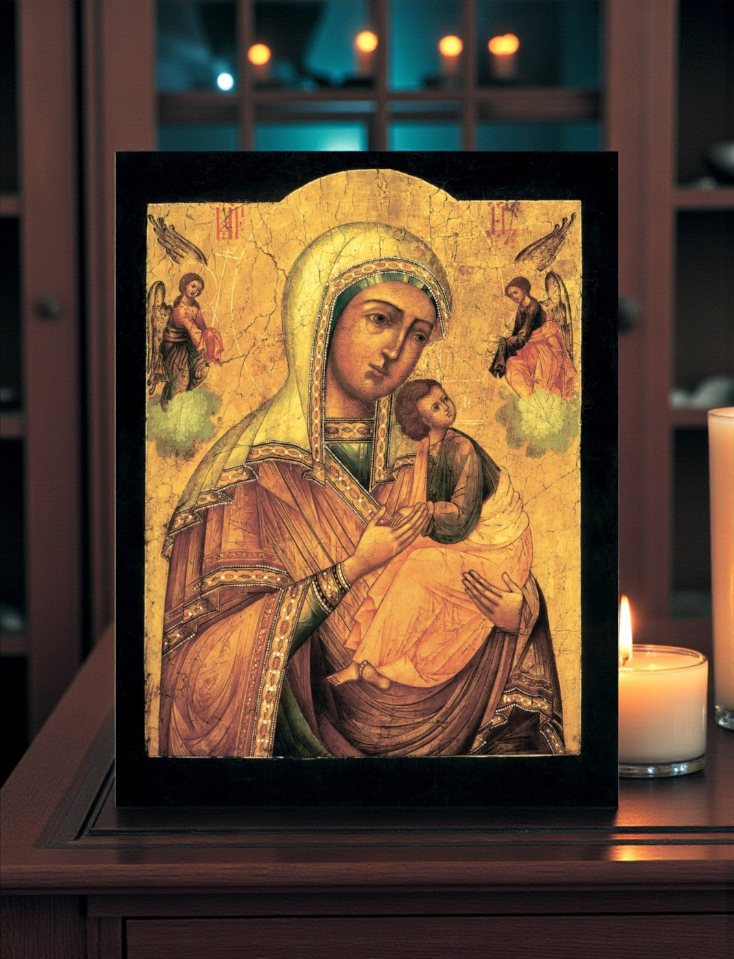 Mother of God of the Passion Orthodox icon