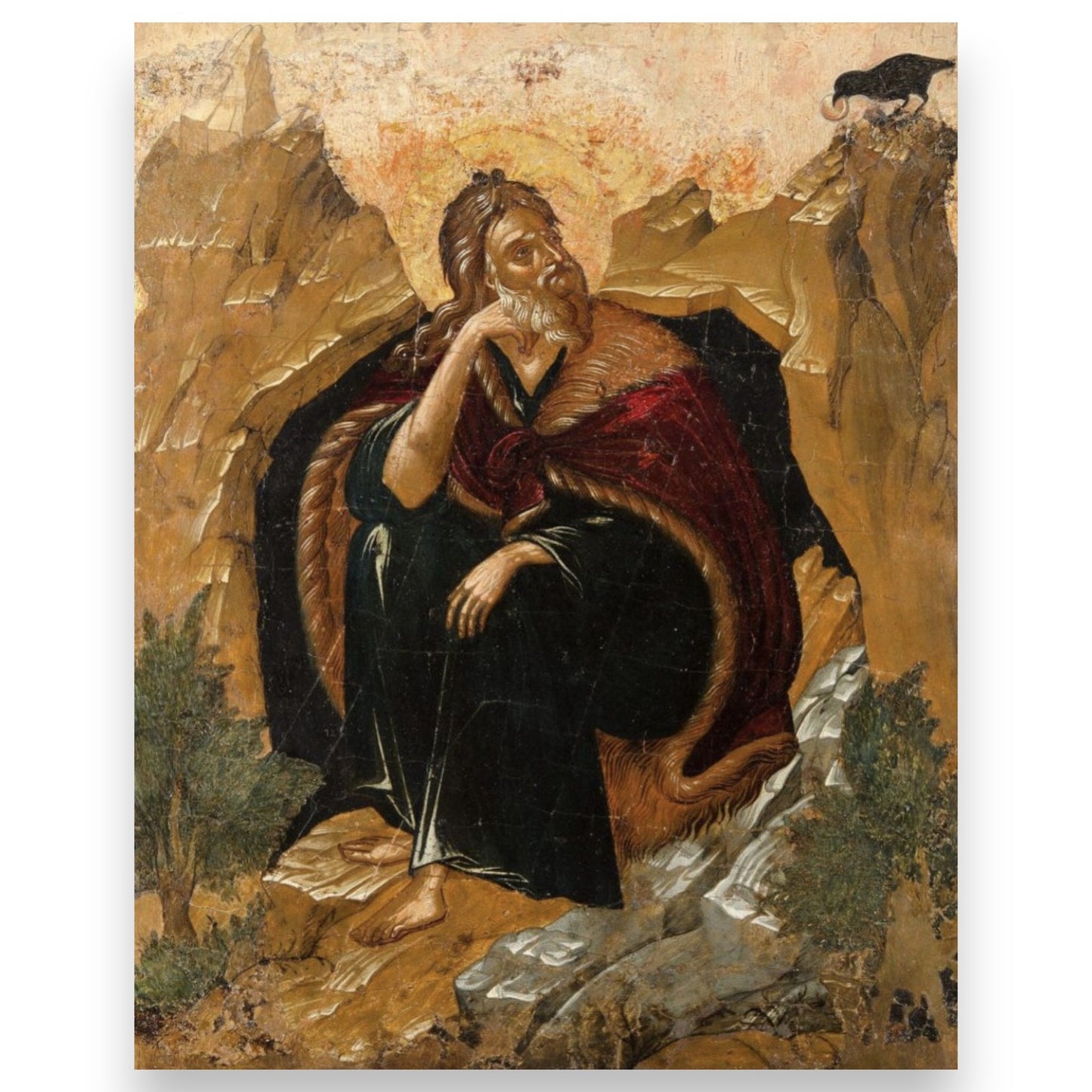 Icon of Prophet Elijah