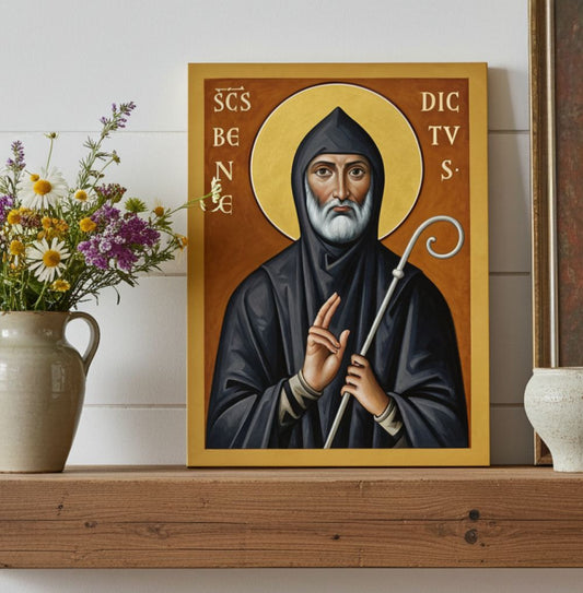 Saint Benedict — A Western Orthodox Saint