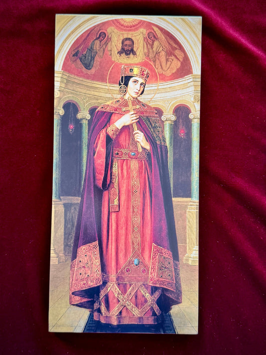 Saint Alexandra of Rome icon - Holy Martyr Queen