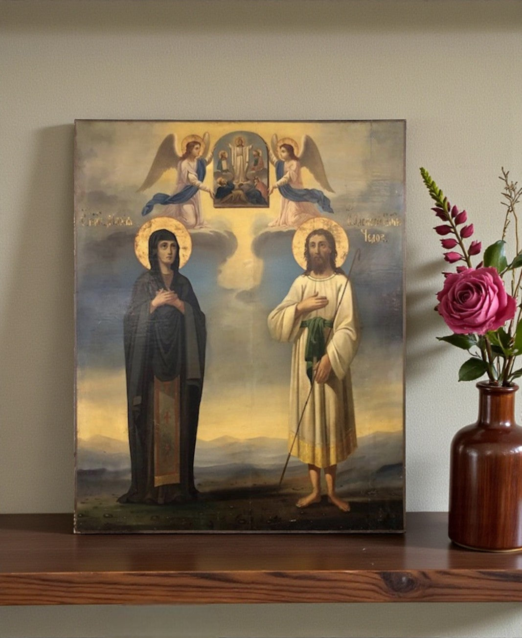 Coleção de ícones de ícones da Mãe de Deus