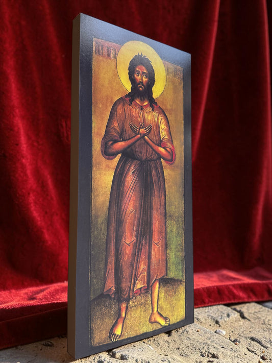 Icon of Saint Alexius, Man of God