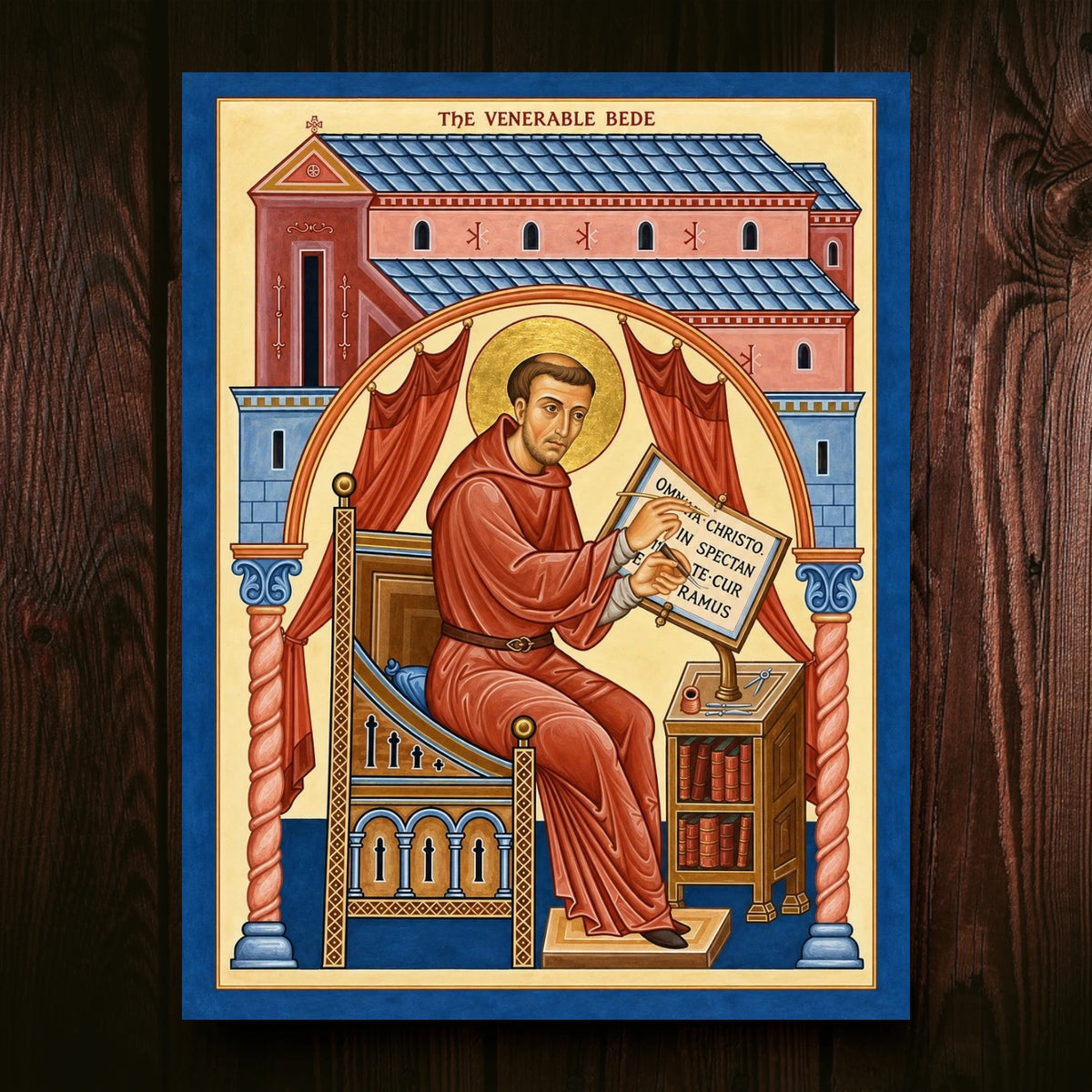 St Bede the Venerable, Venerable Bede, The Venerable Bede icon
