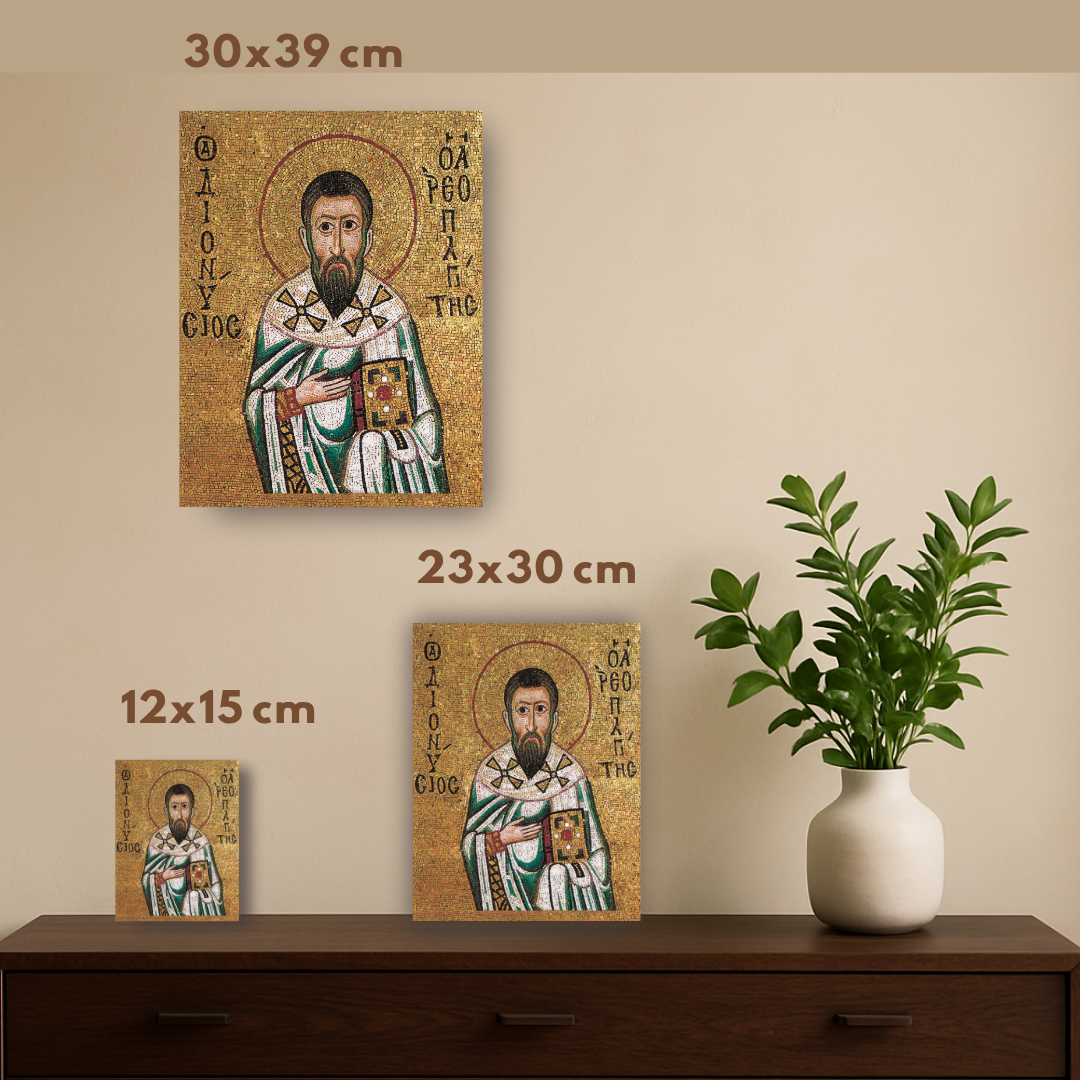 Icon of Saint Dionysius the Areopagite — Hieromartyr, First Bishop of Athens