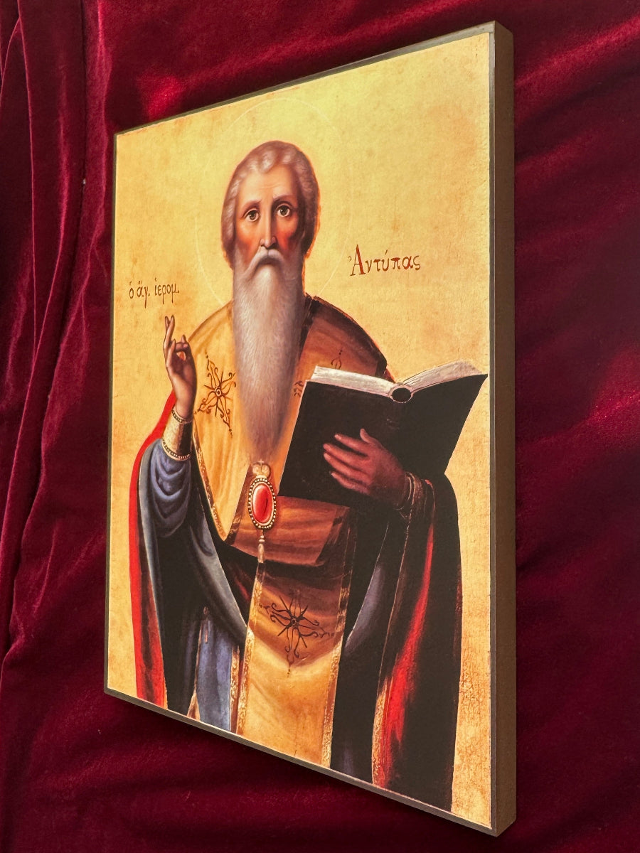Saint Antipas Icon
