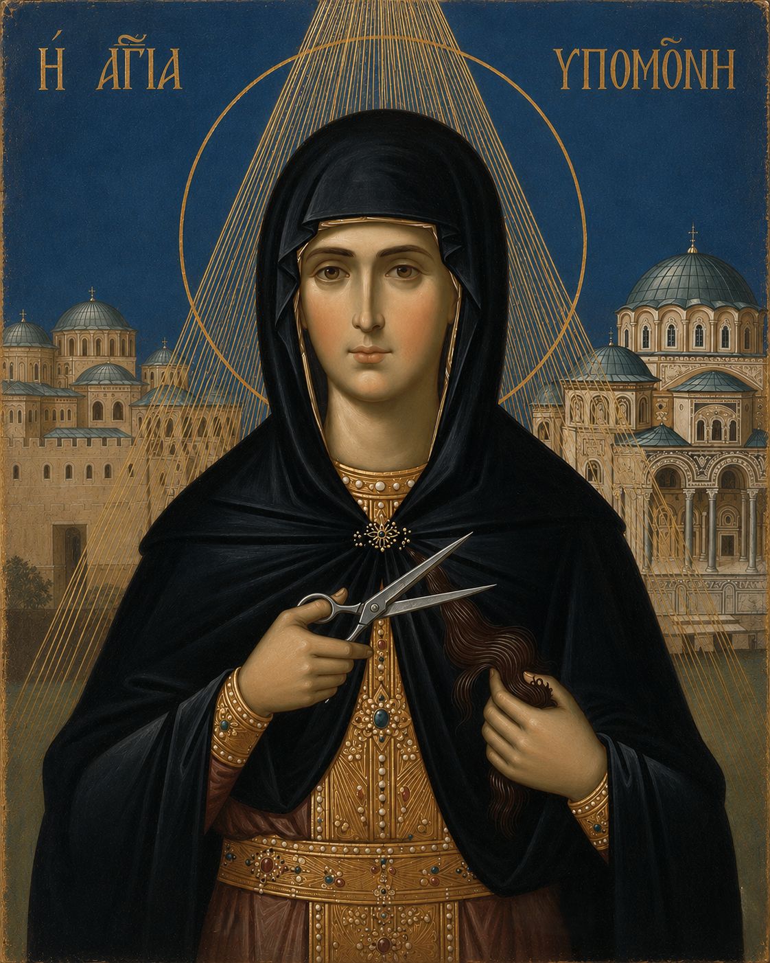 Saint Hypomoni (Helena Dragaš)