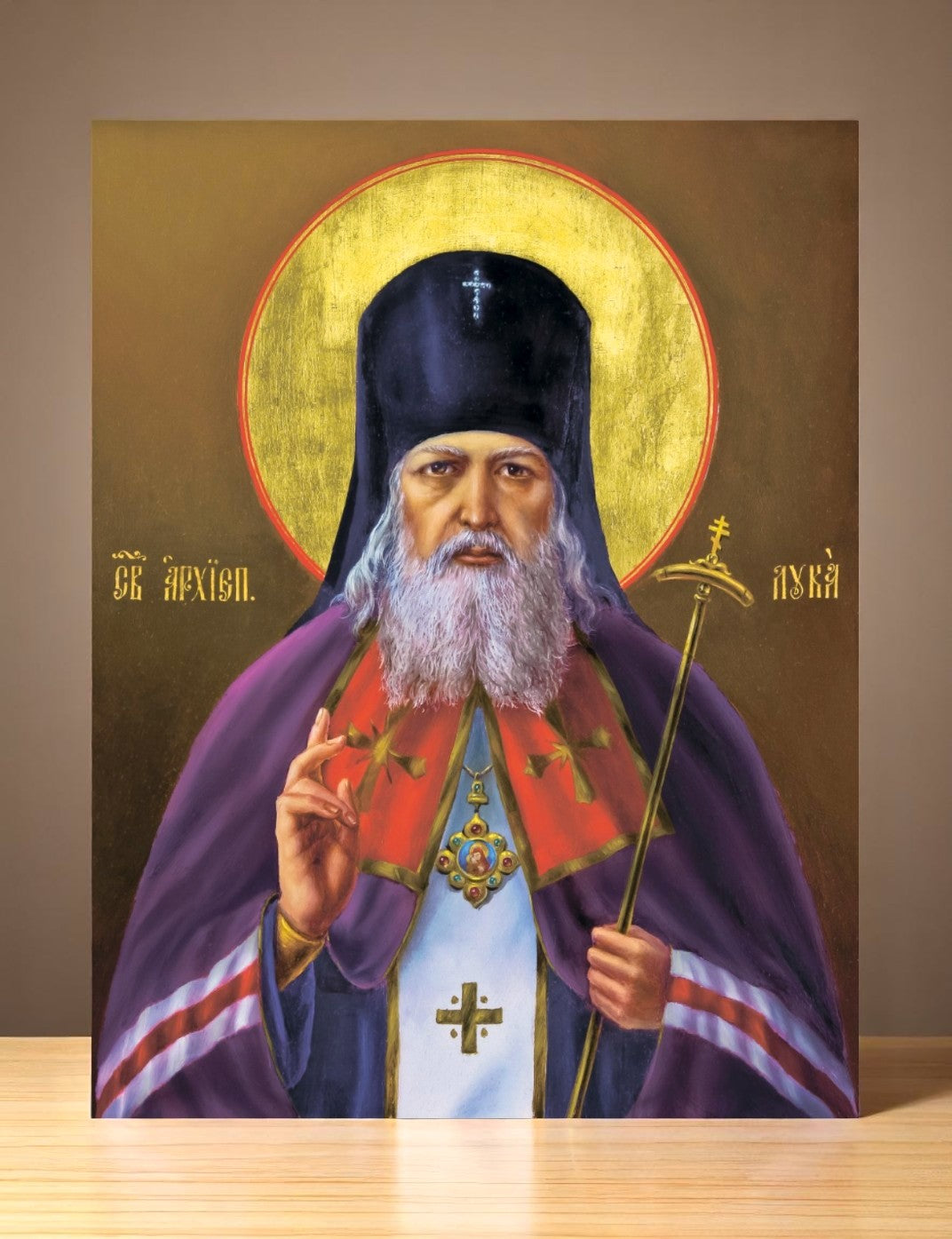 Saint Luke of Crimea – Bishop, Surgeon, Martyr, and Miracle-Worker