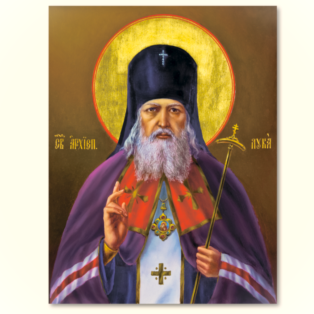 Saint Luke of Crimea – Bishop, Surgeon, Martyr, and Miracle-Worker