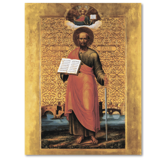 Saint Paul the Apostle icon