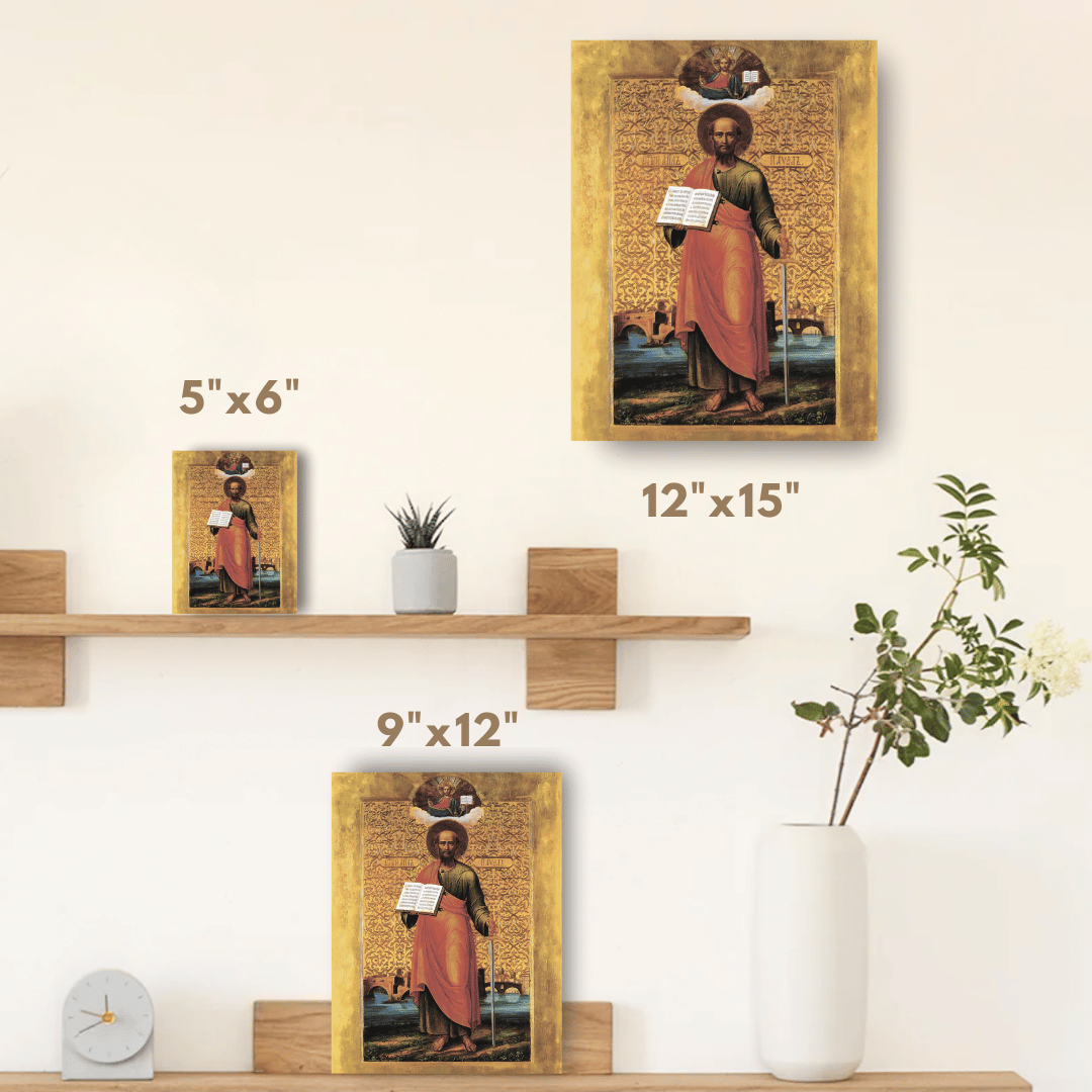 Apostle Paul religious icon