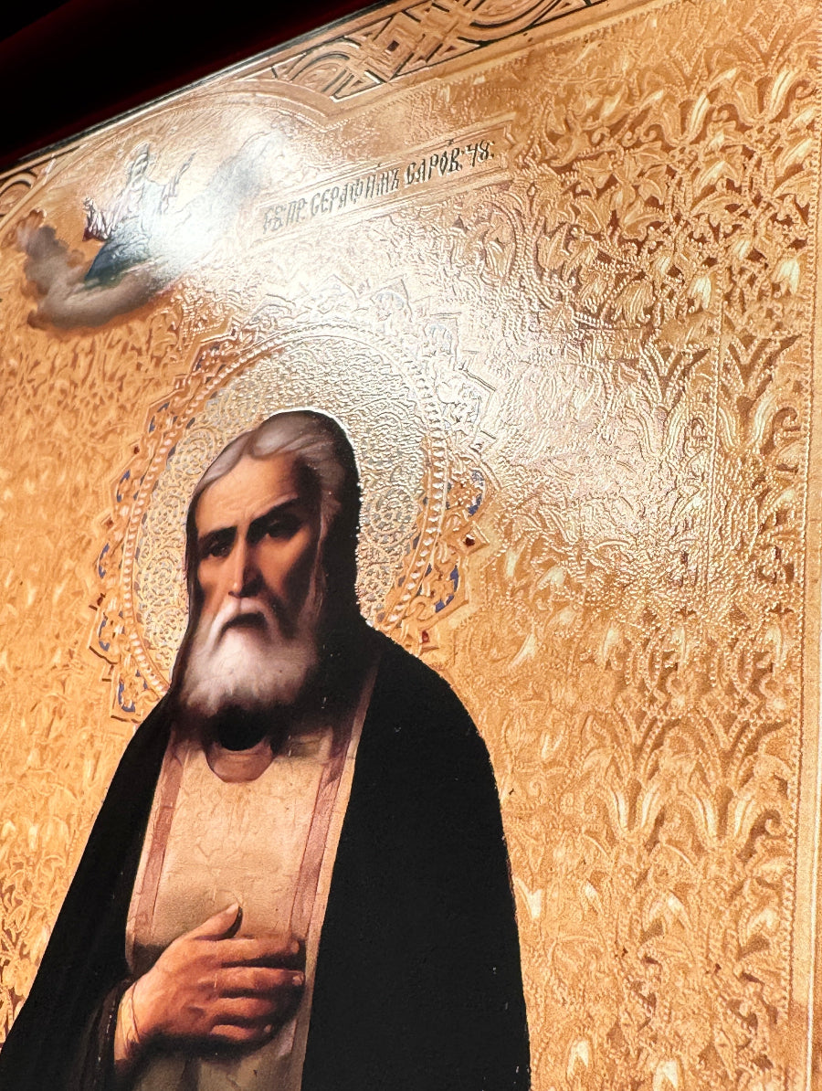 Saint Serafim of Sarov icon