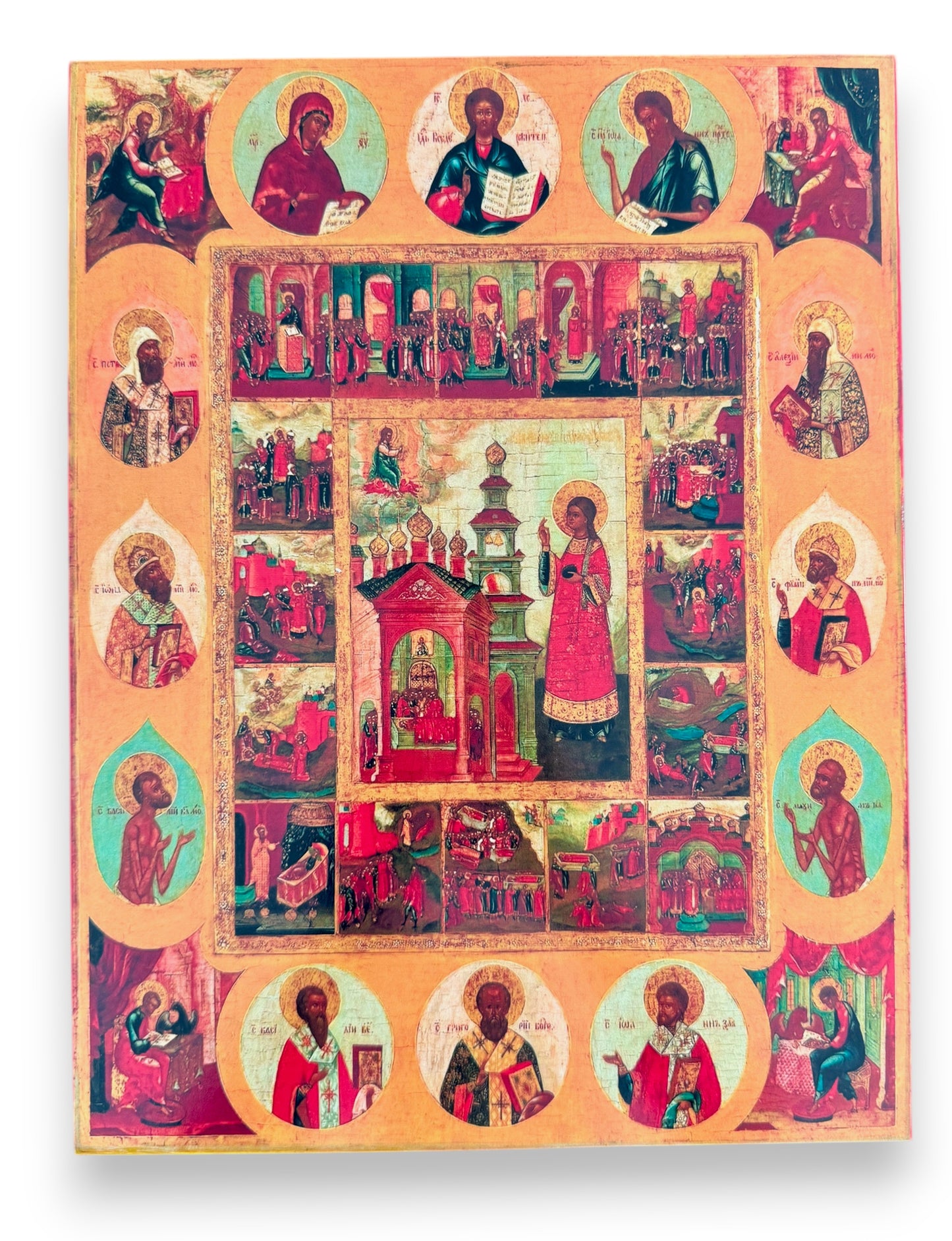 Icon of Holy Apostle Stephen, First Martyr and Archdeacon