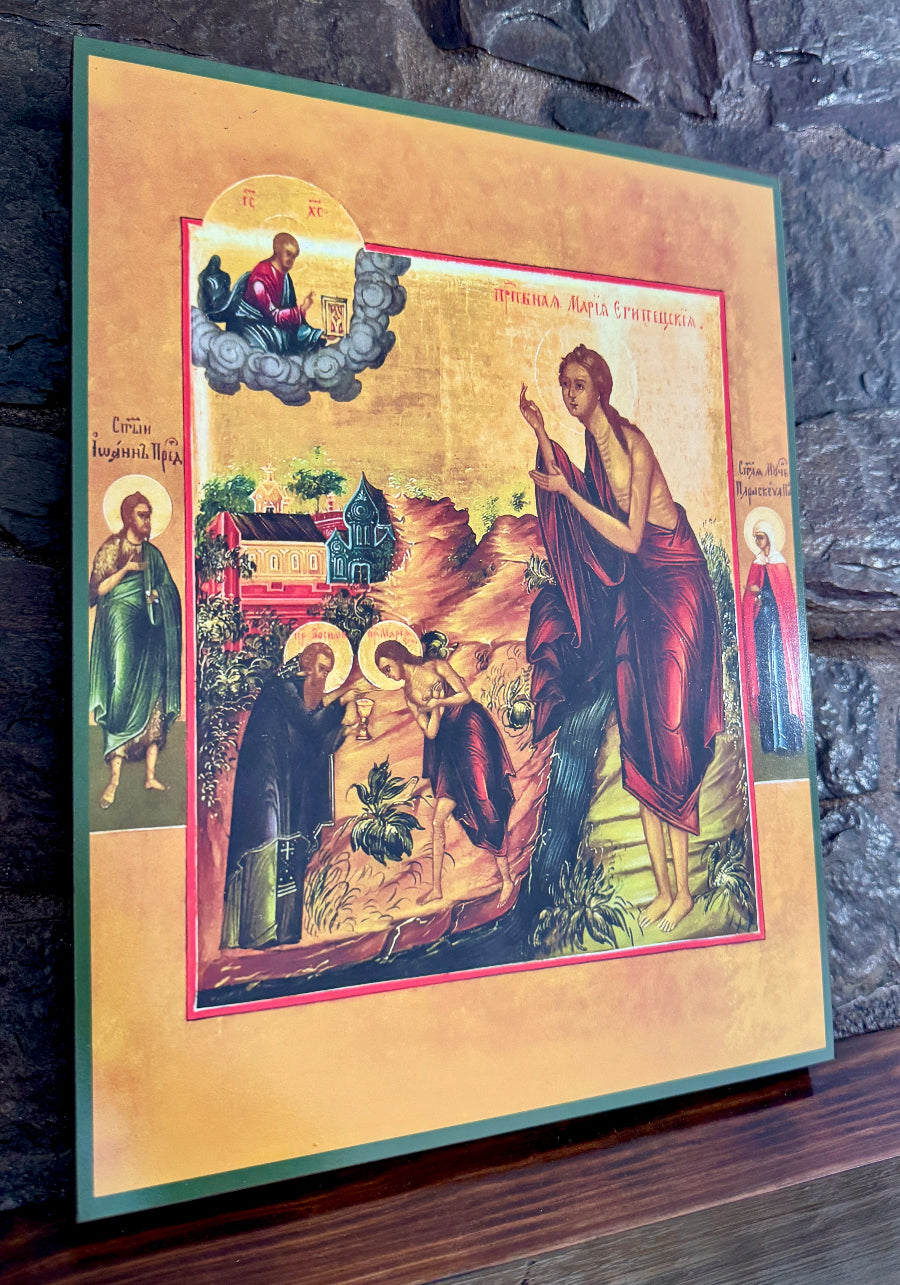 Saint Venerable Mary of Egypt orthodox icon