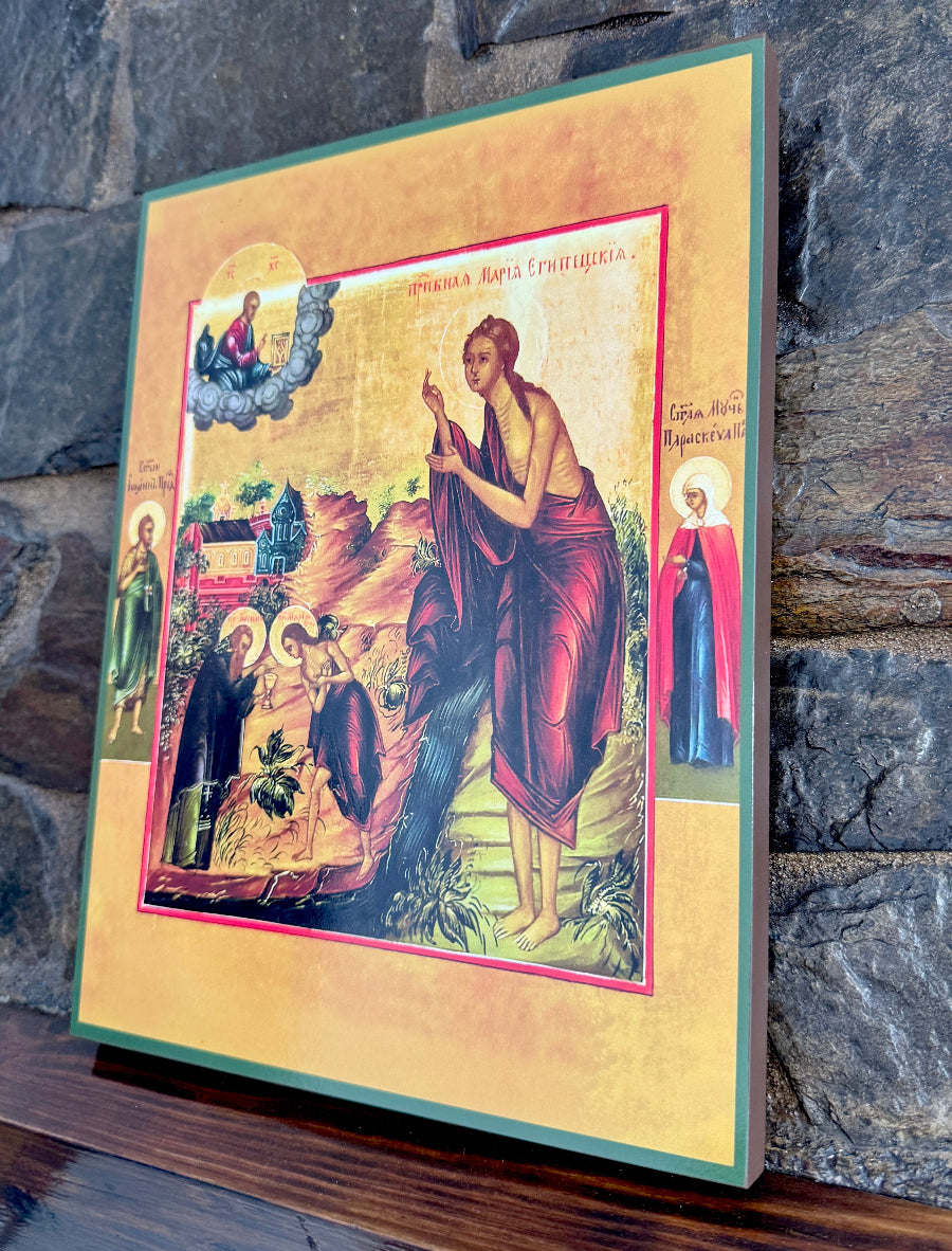 Saint Venerable Mary of Egypt icon 