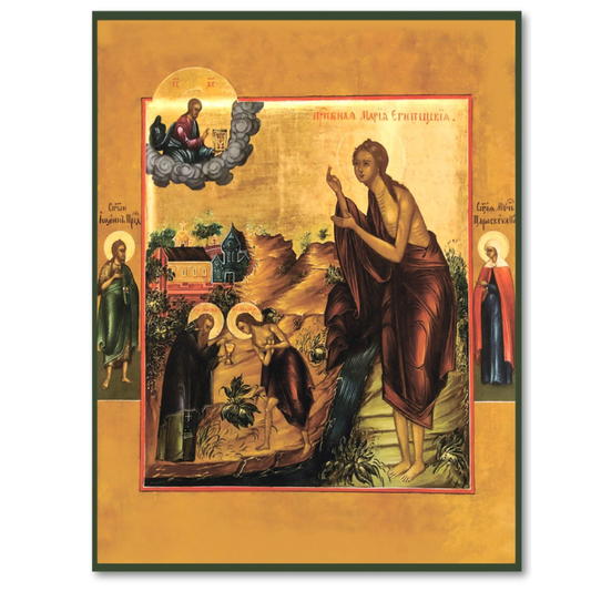icon of Saint Venerable Mary of Egypt