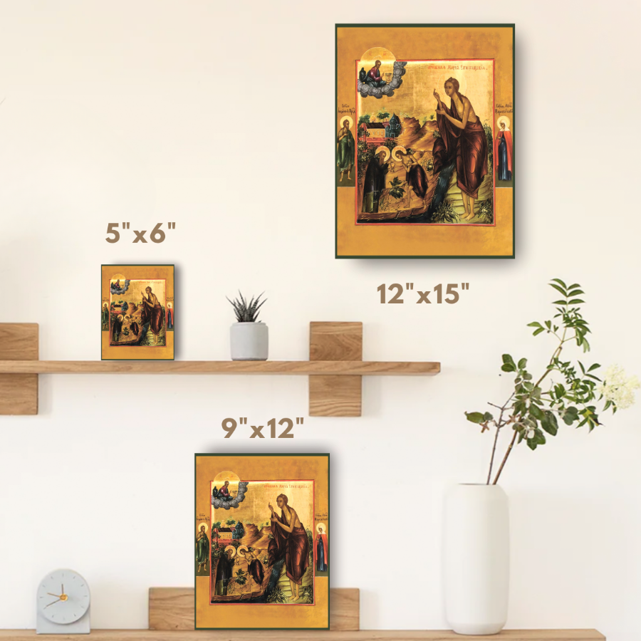 Saint Venerable Mary of Egypt icon