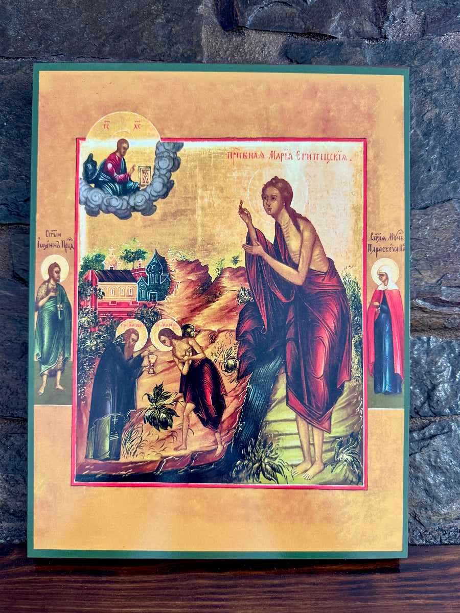 Saint Venerable Mary of Egypt icon wall religious gift