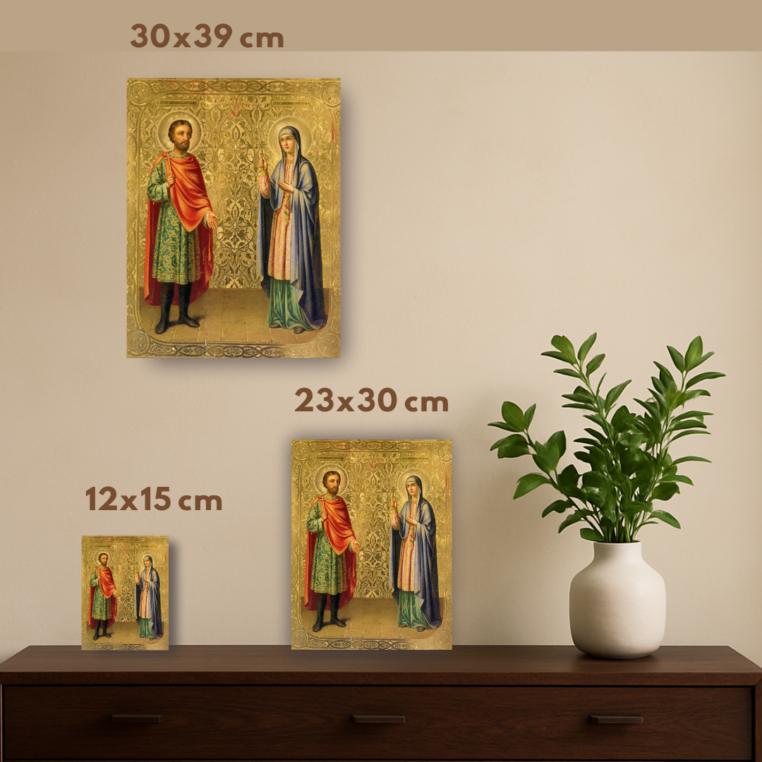 Ícone da Virgem Sarça Ardente