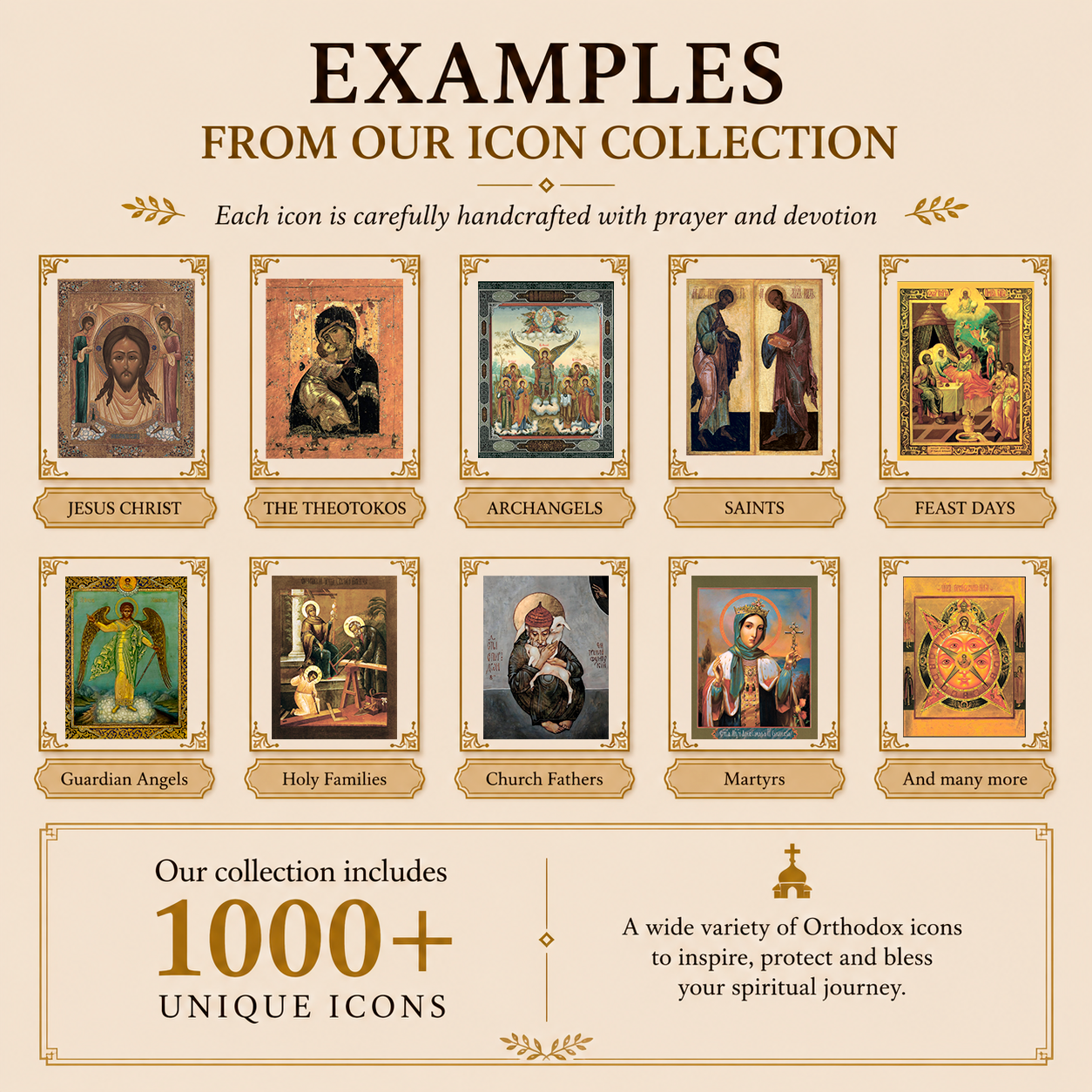 Mystery Saint Icon Box – Meaningful Orthodox Christian Gift