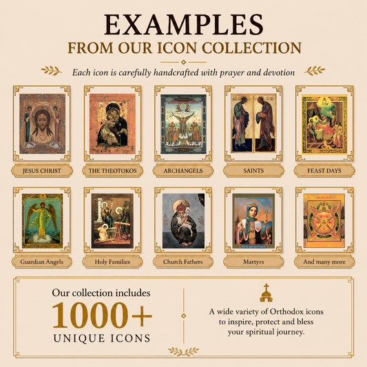 Mystery Saint Icon Box – Meaningful Orthodox Christian Gift