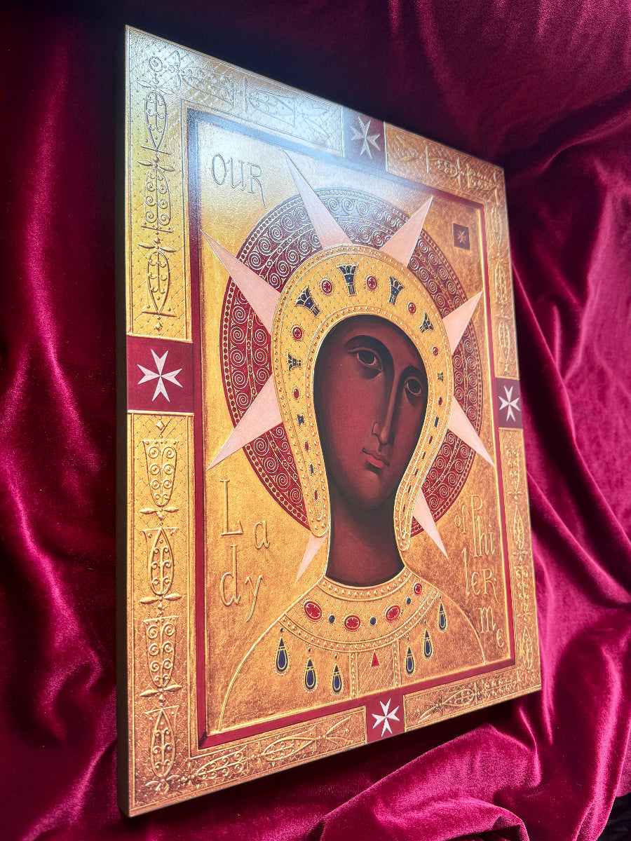 The Philermos Icon of the Mother of God – Malta Icon