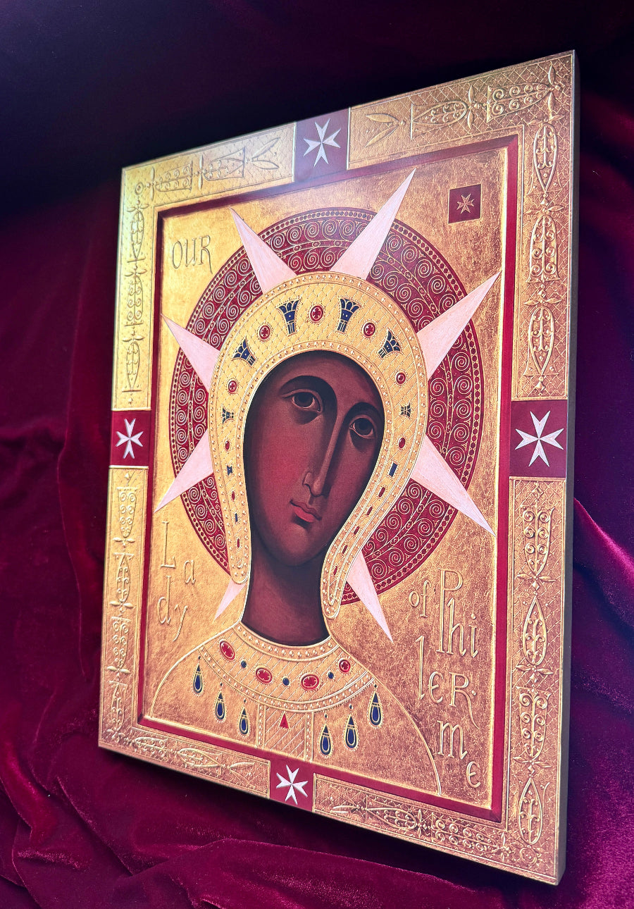 The Philermos Icon of the Mother of God – Christian Icon
