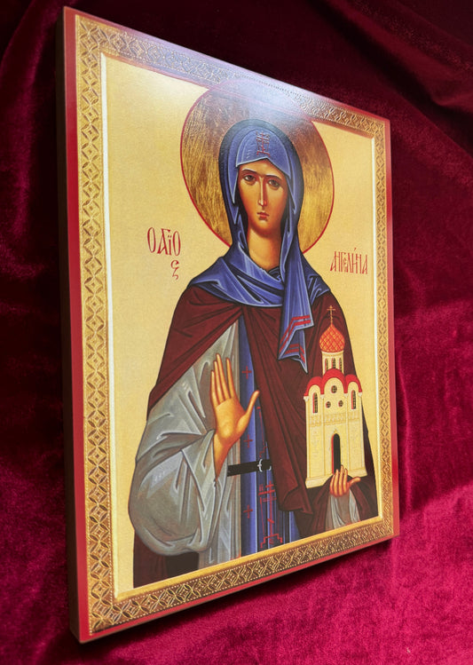Icon of The Angelina of Serbia