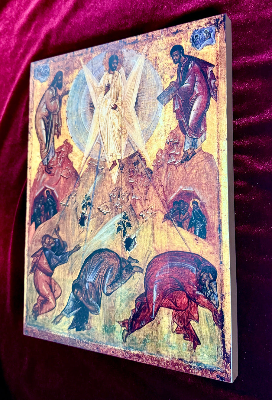 Icon of the Transfiguration of the Lord Jesus Christ by Theophanes the Greek
