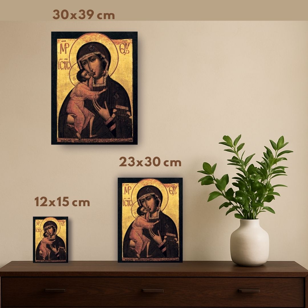 Ícone da Virgem Sarça Ardente