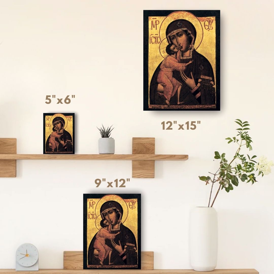 Ícone da Virgem Sarça Ardente