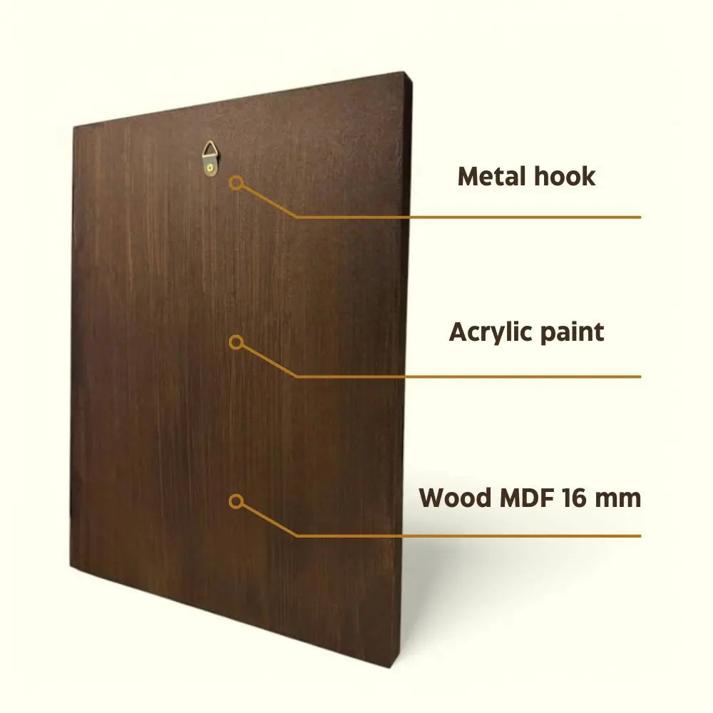 Saint Hieromartyr Antipas of Pergamum. Wooden orthodox icon. icons