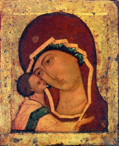 Wooden Icon of the Mother of God Igorevskaya