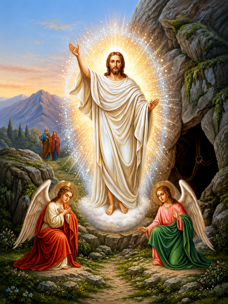 Icon of the Resurrection of Jesus Christ