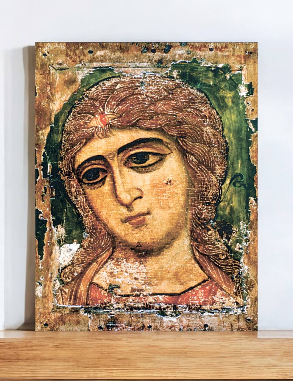 Icon of the Angel "Golden Hair" (Archangel Gabriel) Russian Orthodox Icon