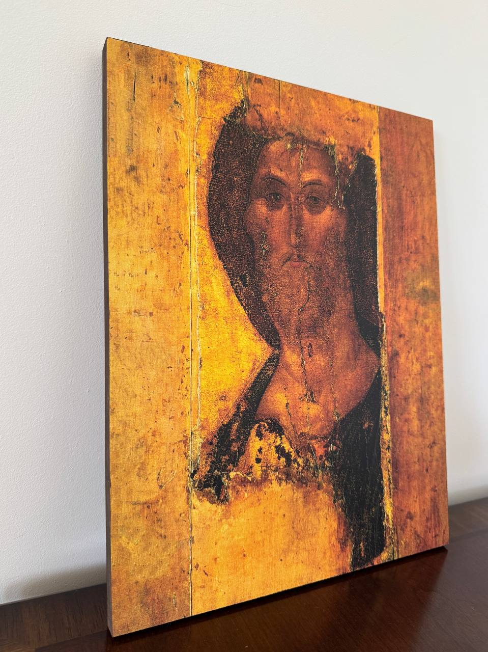 Jesus Christ Pantocrator Icon Zvenigorod Savior by Andrei Rublev Orthodox Wooden Icon