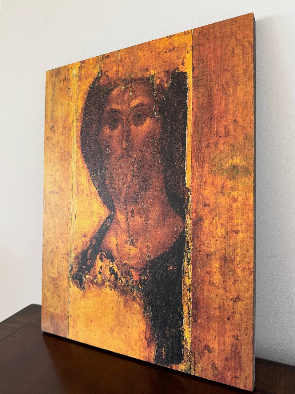 Jesus Christ Pantocrator Icon Zvenigorod Savior by Andrei Rublev Orthodox Wooden Icon