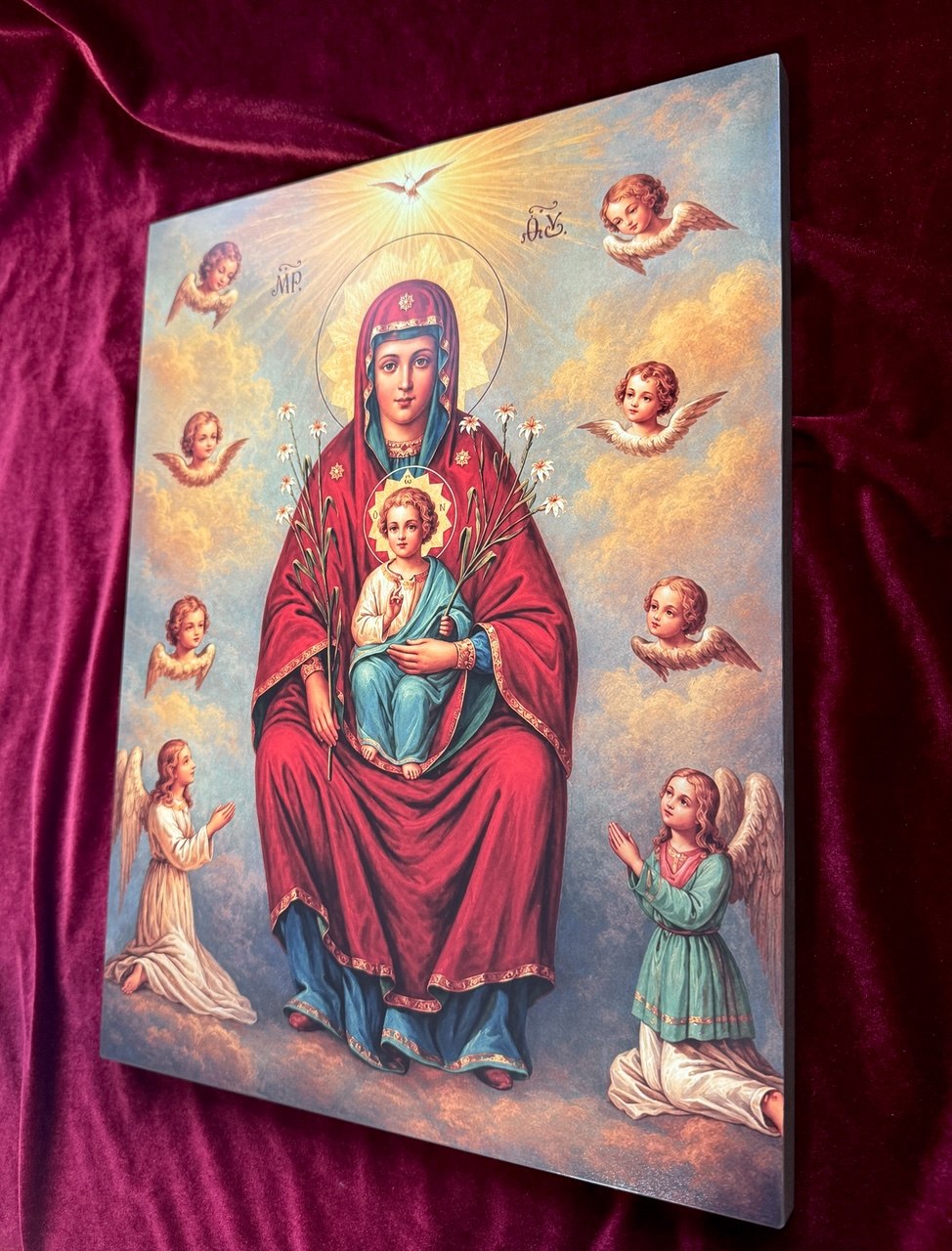 Mother of Sicily Icon, Icon of the Mother of Sicily