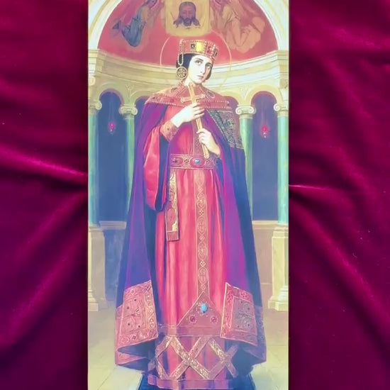 Saint Alexandra icon - Holy Martyr Queen