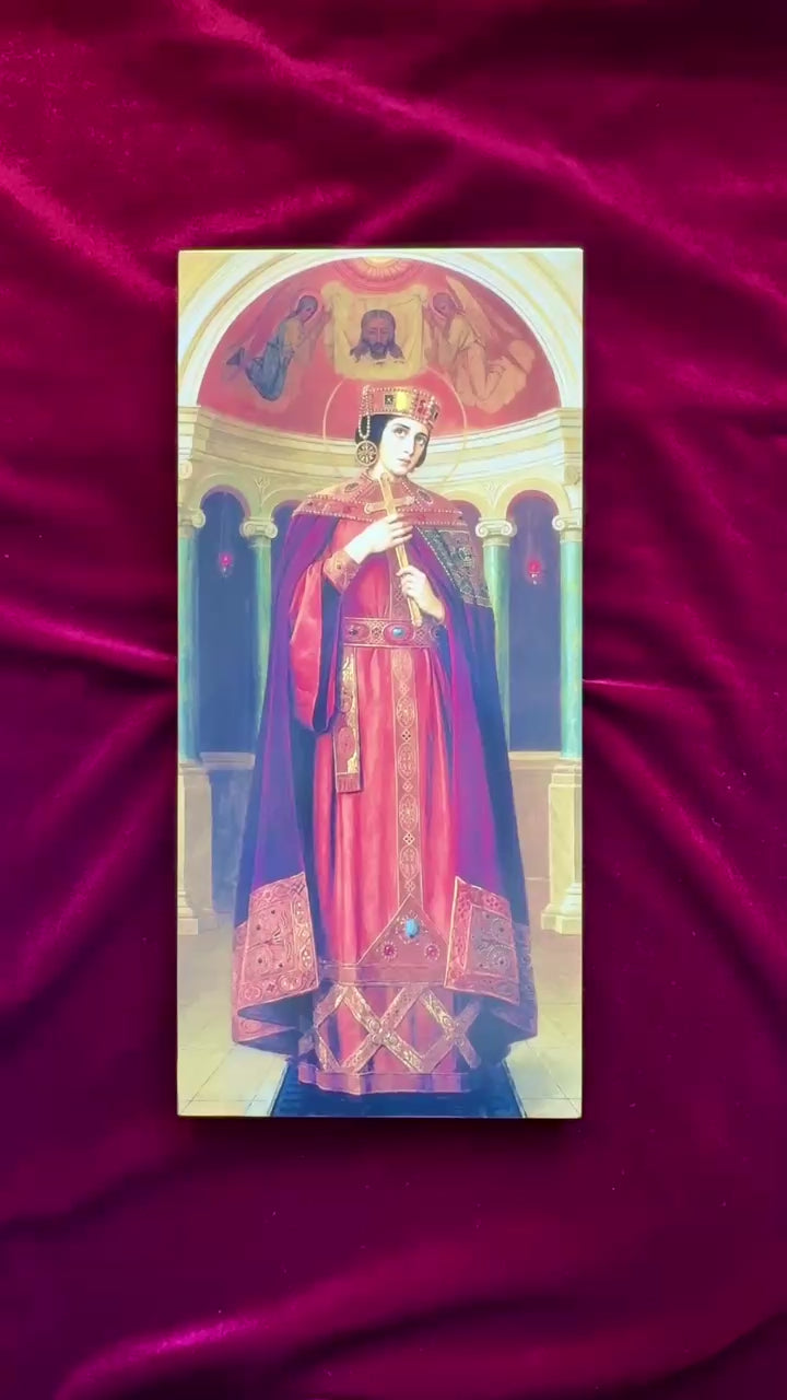 Saint Alexandra icon - Holy Martyr Queen