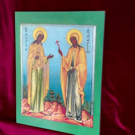 Orthodox saints Martha Mary hospitality prayer