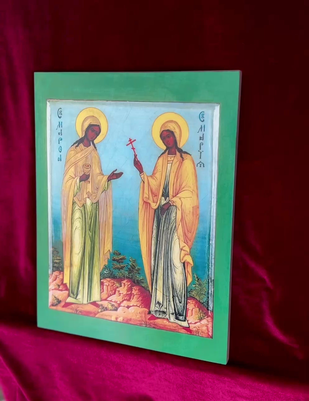 Orthodox saints Martha Mary hospitality prayer