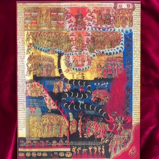 Icon of the Last Judgment of God