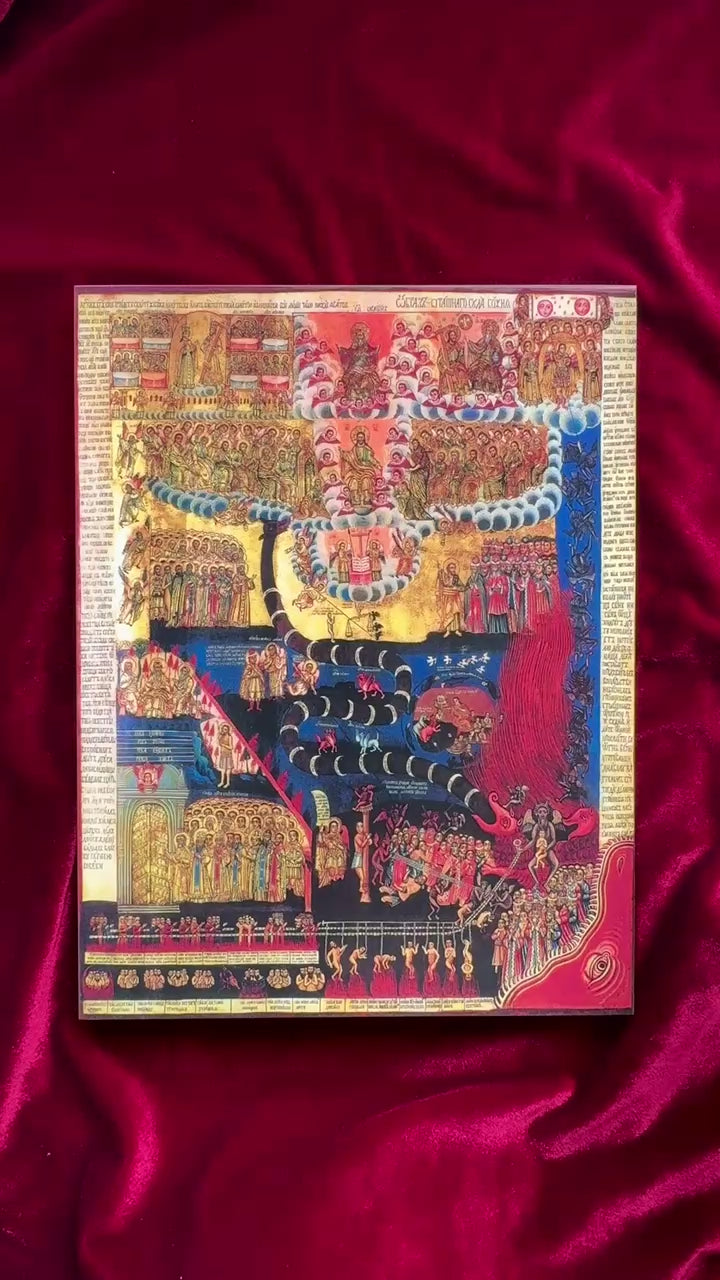 Icon of the Last Judgment of God