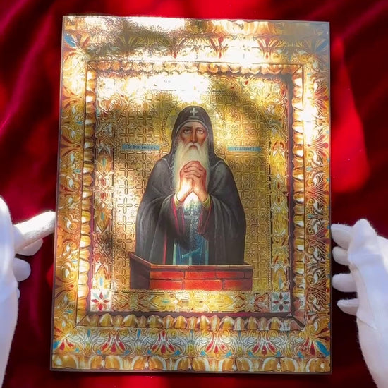 Saint Venerable of Antioch Simeon Stylites video