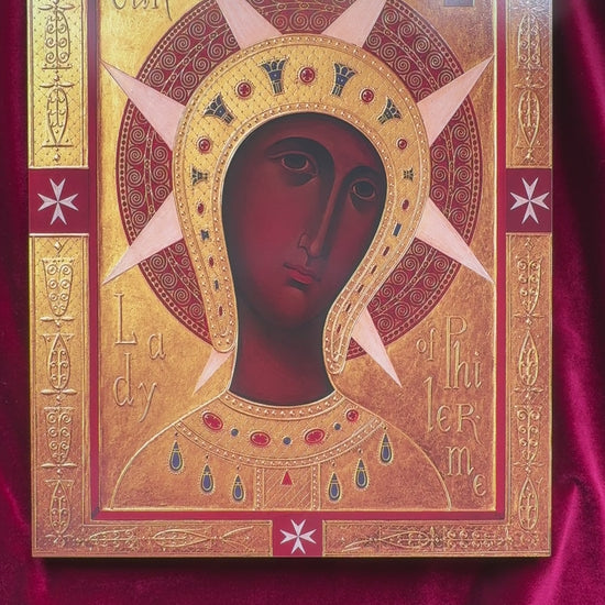 The Philermos Icon of the Mother of God – Orthodox Icon