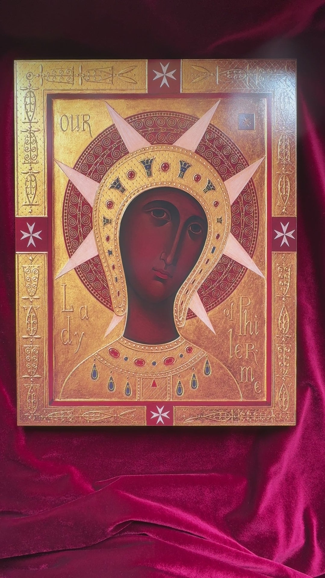 The Philermos Icon of the Mother of God – Orthodox Icon