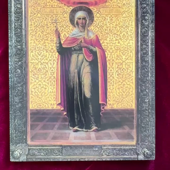 Great Martyr Anastasia, Saint Anastasia the Healer, Saint Anastasia the Deliverer video
